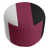 White/Maroon/Black