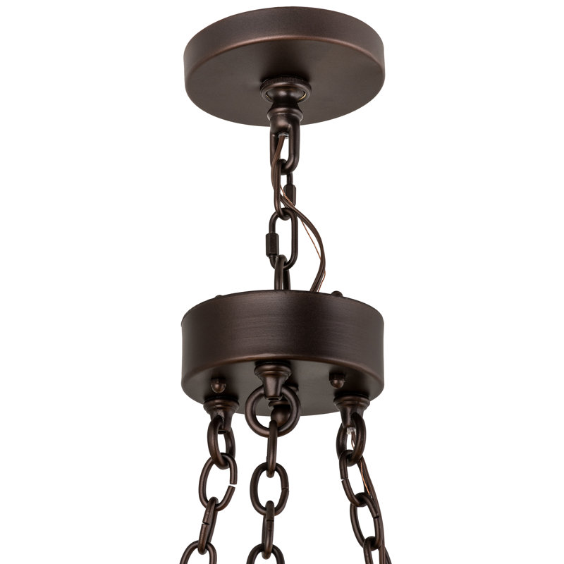 Tedford 6 - Light Chandelier
