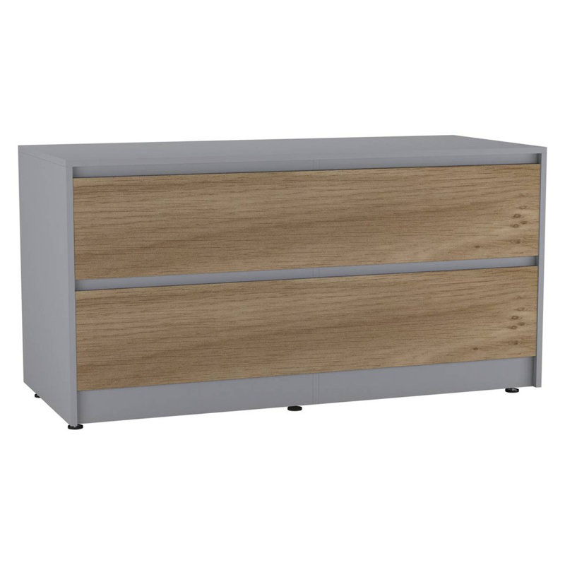 Rectangle Accent Chest, Grey