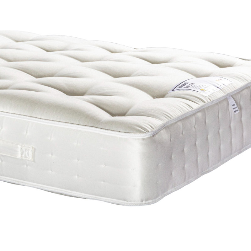 Hotel Luxe 1000 Mattress - Crib 5, Double (4'6)