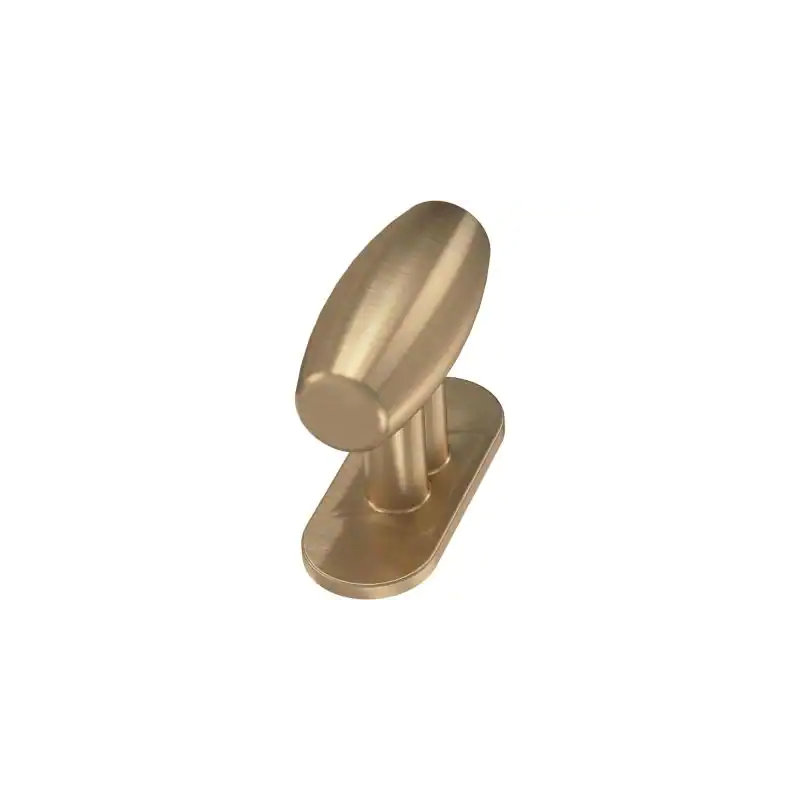 (Paquet de 5) Poignée barre de tirage en fil de fer urbain de 1 3/8 po bronze bronze