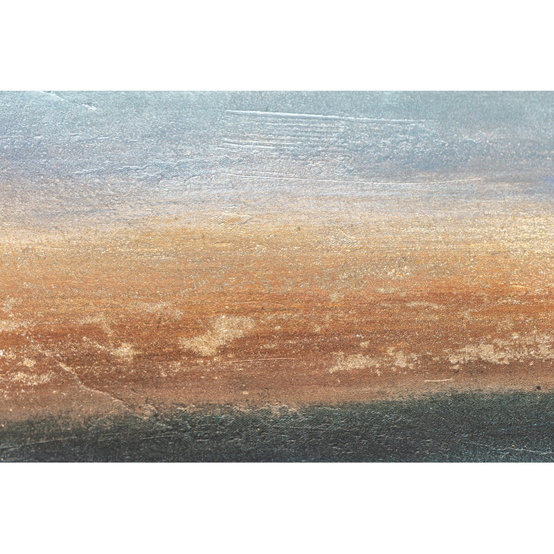 Floater Frame Painting on Canvas
