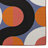 Kivett Modern Abstract Orand and Black Indoor Outdoor Machine Washable Area Rug-2129308748