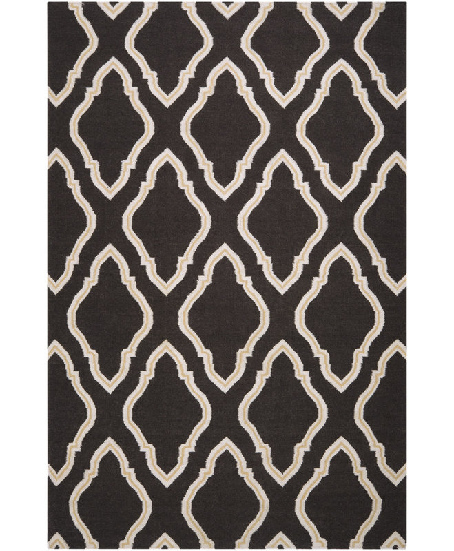 Findley Wool Geometric Indoor Rug, Rectangle 8' x 11'