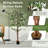 63'' Faux Ficus Tree in Freestanding