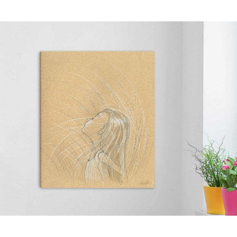 Bellamy Phyllis Harris - Print on Canvas, 79cm H x 61cm W