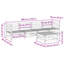 Melby 70cm Wide Rectangle Patio Sofa-1026963999-1026963998