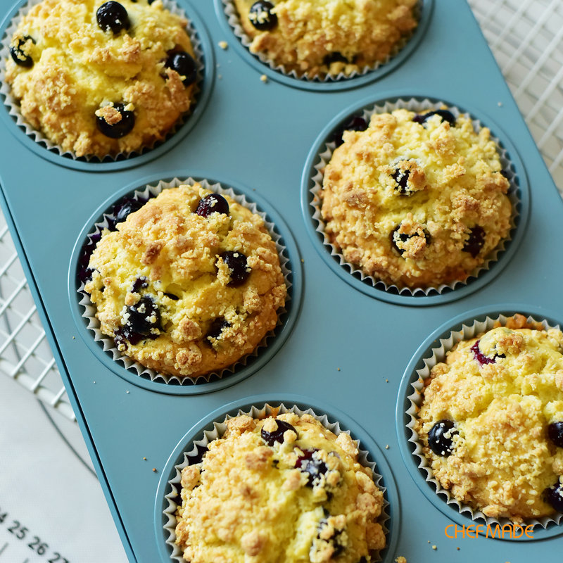 Chefmade 12 Cups Non-stick Muffin Pan Set