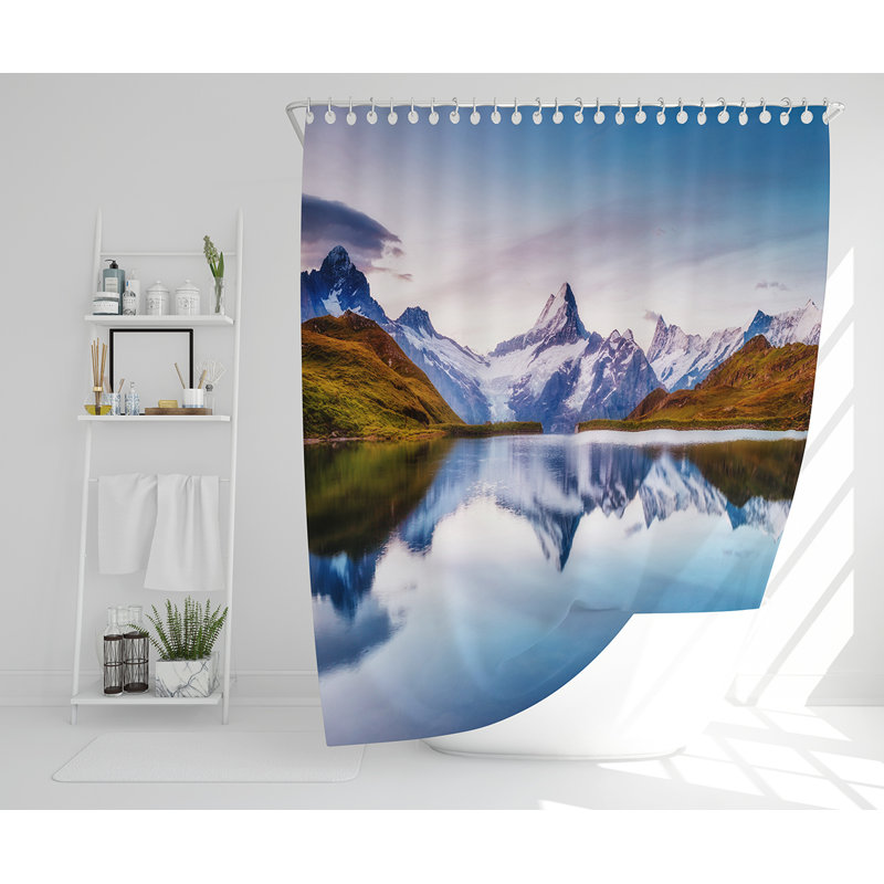 Elizandro Polyester Shower Curtain