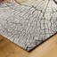 Malad Rectangle Abstract Flokati Indoor / Outdoor-2086120704