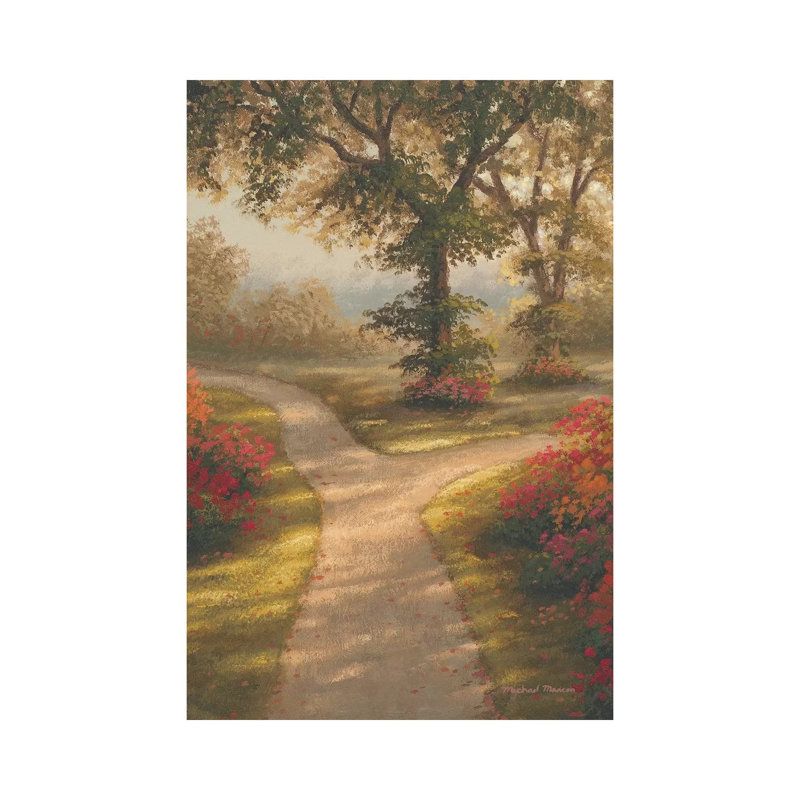 Morning Light II by Michael Marcon - Wrapped Canvas Gallery-Wrapped Canvas Giclée, 20.32 cm H x 30.48 cm W