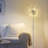 Zakkery 5.51'' LED Novelty Floor Lamp-823867431