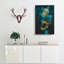 Light Blur In Abstract - Wrapped Canvas-55307654