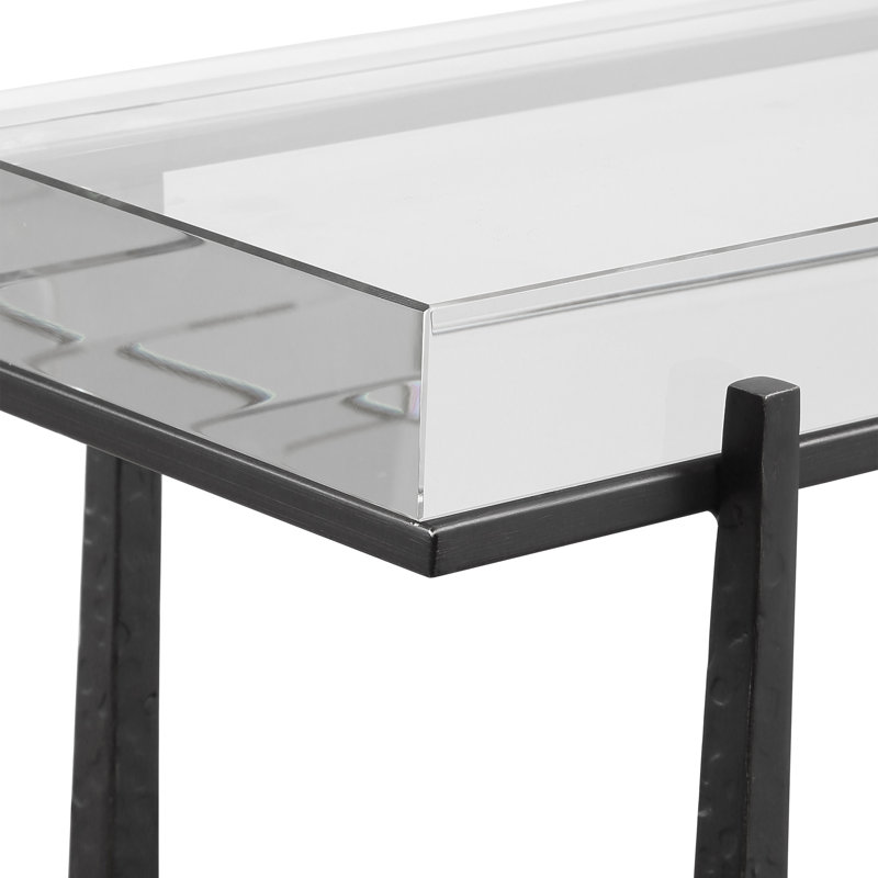 Uttermost Midas Bronze Accent Table