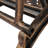 Bauder Outdoor Metal Chaise Lounge-1051998371