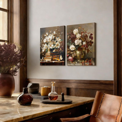 2 Piece Wrapped Canvas Print