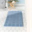 TOWN & COUNTRY EVERYDAY Ultra Plush Solid Tufted Windowpane Machine Washable Bath Mat 20"x32"-98665100