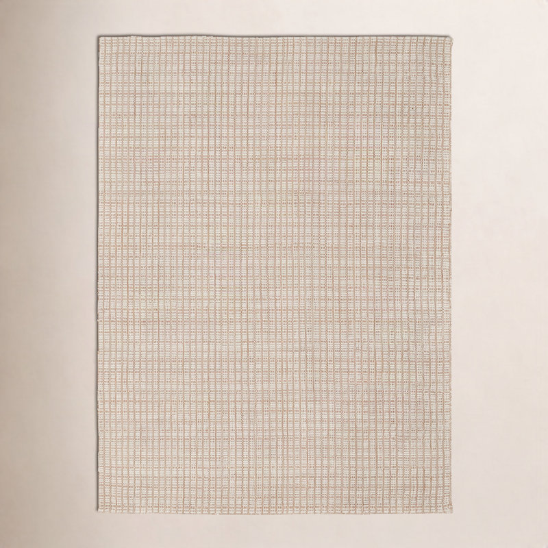 Kalise Bella Hand Tufted Wool Siba Rug, Rectangle 8'9" x 11'9", Rust