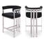 Tabouret de comptoir court 26 po Marcello-1723279435