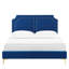 Lit en velours Novi Performance par Modway-2087036910-2087036906