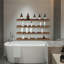 Akbez Wood Floating Shelf-589727001