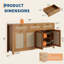 Buffet 63 "Farmhouse Buffet-189138340