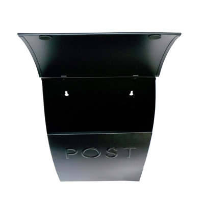 Milano Steel Wall Mounted Mailbox