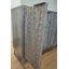 Armoire de rangement polyvalente avec portes en relief élégantes pour diverses pièces