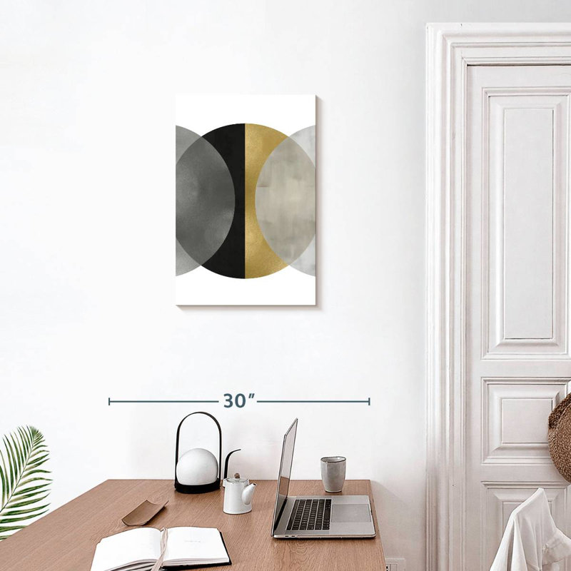 Avery Arc Intersect I, 24" H x 16" W