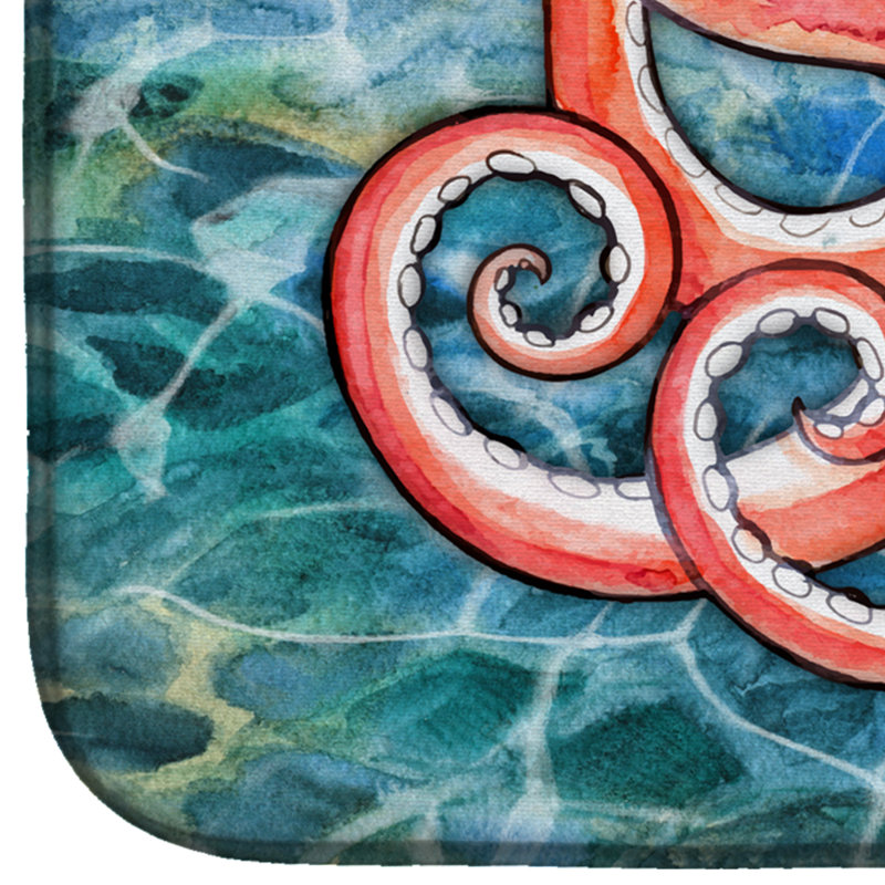Tapis de séchage octopus
