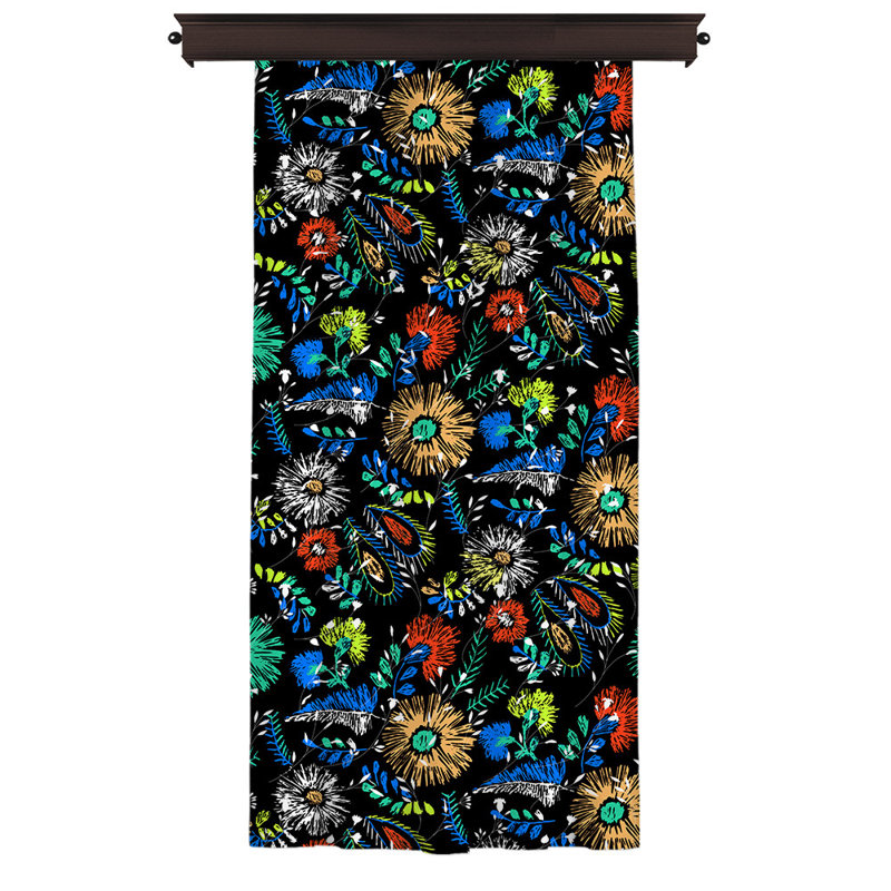 Rideau en polyester Joulon
