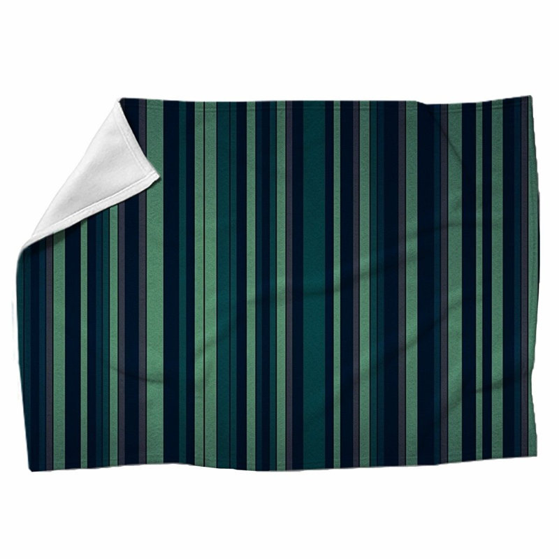Machine Printed Throw Blanket, Twin