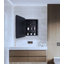 Dazhia W H Framed Medicine Cabinet Mirror Fixed-703569556-703569547