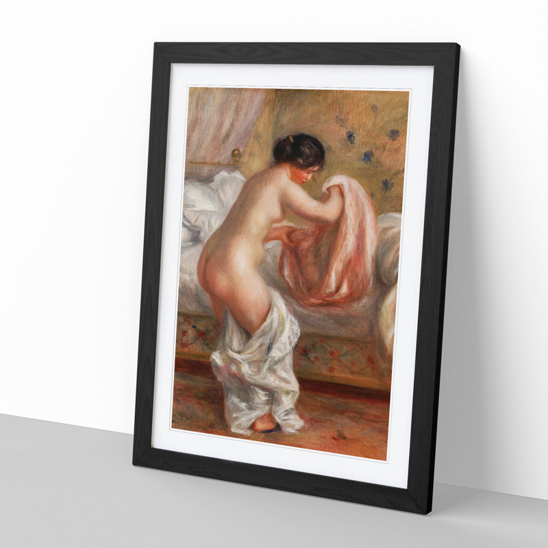 Rising - Picture Frame Graphic Art, 65cm H x 48cm W x 2cm D, Black Framed
