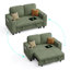  Causeuse-lit escamotable avec chargement USB et porte-gobelets Sherry-1050979969-1044640938