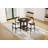 Modern 42" Round Dining Table For 4 People With Solid Wood Legs For Kitchen, Dining Room-740993441