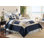 Courtepointe en coton percale Sailing