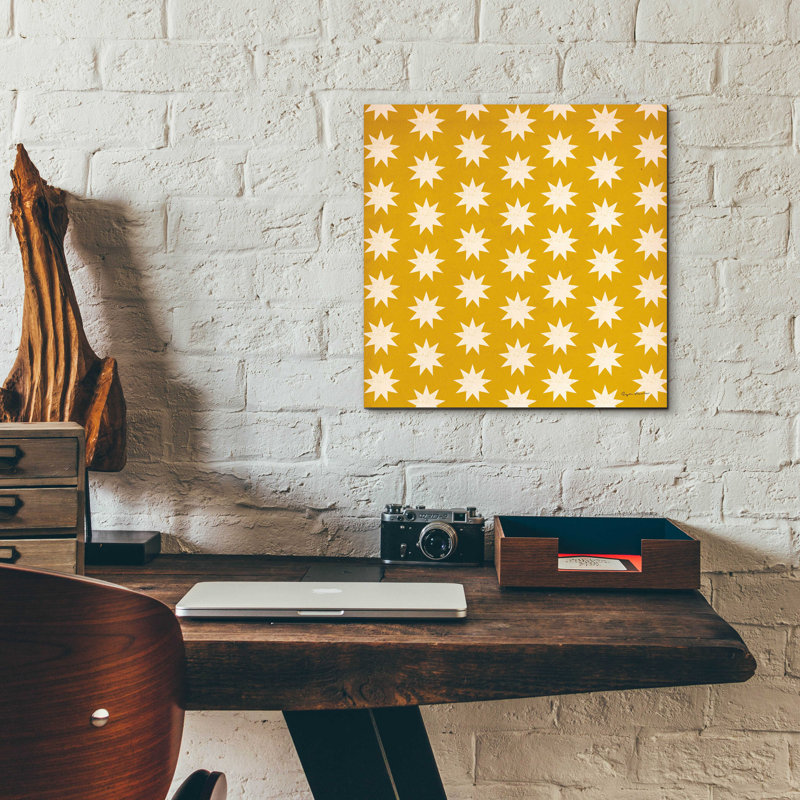 «Nutcracker Pattern Bright IV» par Ryan Fowler, H 12 po x l 12 po x P 0,13 po