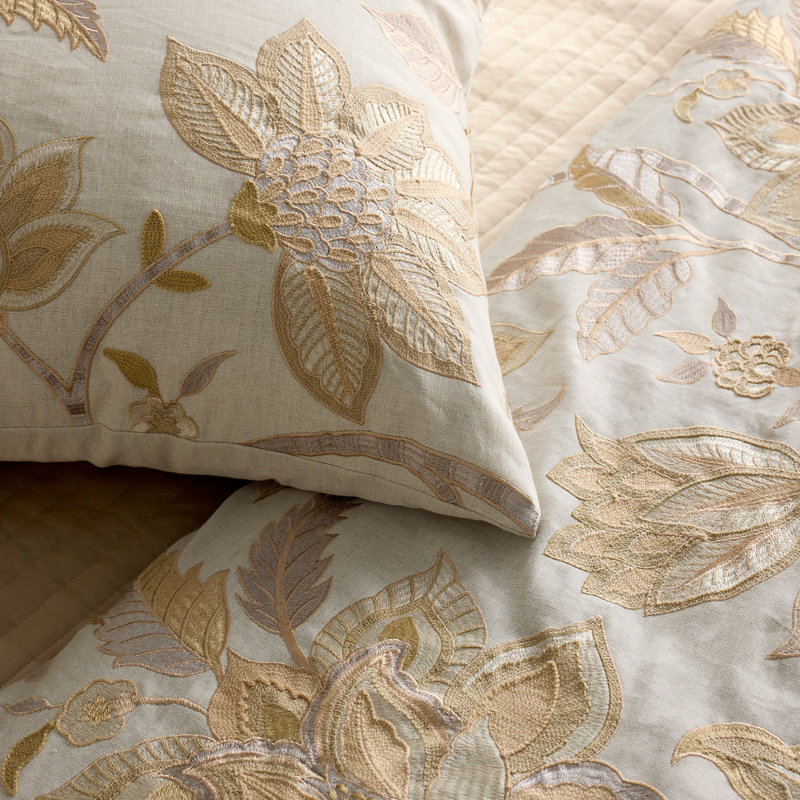 The Met x Ann Gish Bramshill Throw