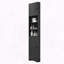 Armoire de rangement multi-fonctionnelle avec deux portes et tablettes réglables, tablette ouverte-1220119671