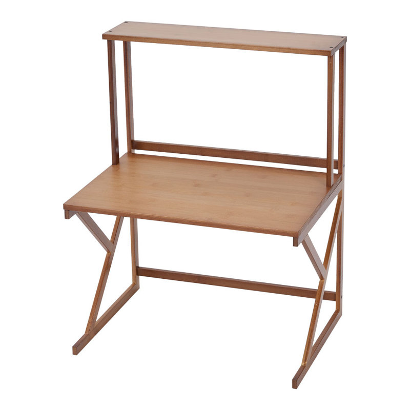 Freestanding Wood Spice Rack