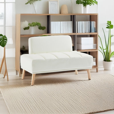 Banc de bout moderne avec canapé - Pieds dorés pour chambre à coucher et salon