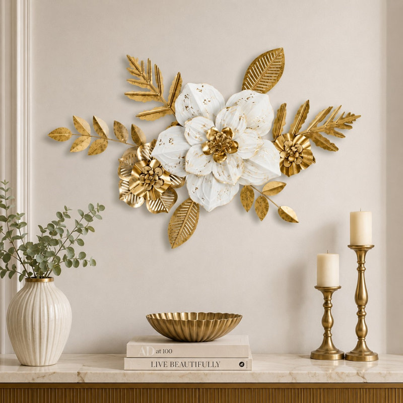 Rosalie Botanical Wall Decor