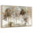 Floating Frame Natural Wood
