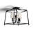Sylvan 16'' Semi Flush Mount