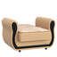 Fauteuil-lit rembourré convertible avec rangement-86833898