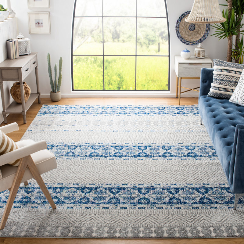 Tapis Phillipsdale 700 Performance Southwestern, Rectangle 6 pi 7 po x 9 pi 2 po