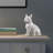 10" H French Bulldog Statue Home Decor Indoor Use Only-109757793
