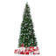Arbre de Noël artificiel 5 pi / 6 pi / 7,5 pi avec pommes de pin-842166386