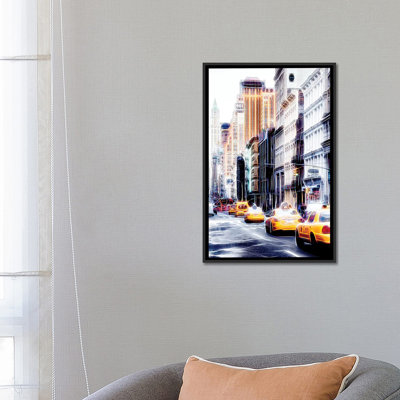 «Broadway 401», reproduction sur toile